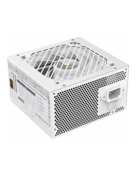 Mars Gaming MPB650SI Fuente de alimentación Blanca 650W