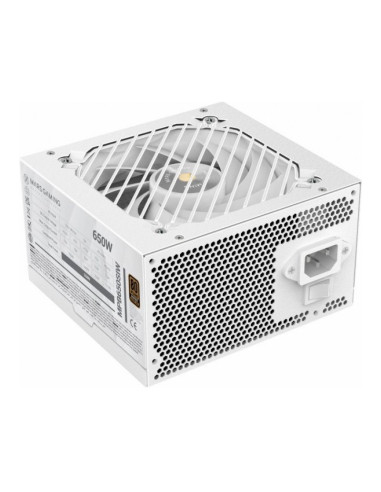 Mars Gaming MPB650SI Fuente de alimentación Blanca 650W