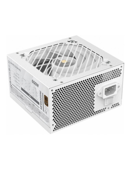 Mars Gaming MPB650SI Fuente de alimentación Blanca 650W