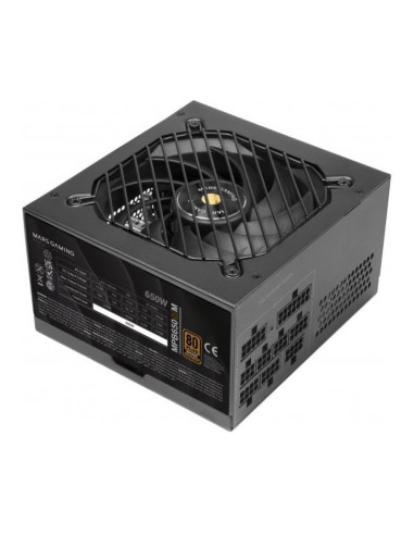 Mars Gaming MPB650SIM Fuente de alimentación 650W