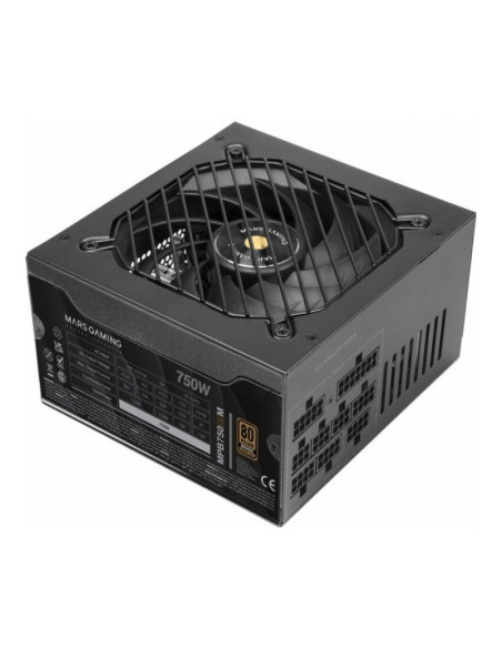 Mars Gaming MPB750SIM Fuente de alimentación 750W