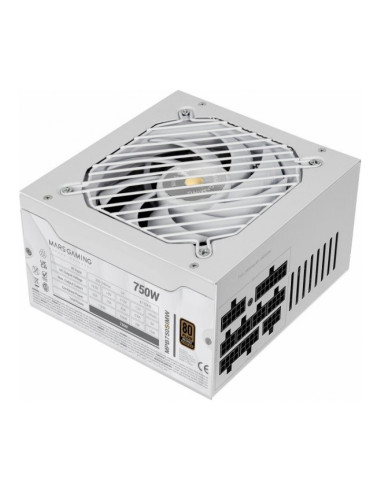 Mars Gaming MPB750SIM Fuente de alimentación Blanca 750W