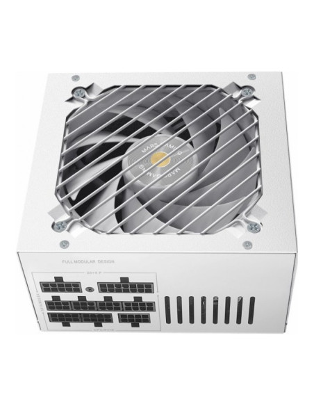 Mars Gaming MPB750SIM Fuente de alimentación Blanca 750W