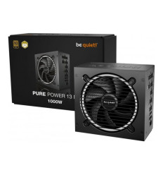Be Quiet! Pure Power 13M ATX 3.1 (PCIe 5.1) Fuente de alimentación 1000W