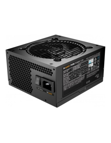 Be Quiet! Pure Power 13M ATX 3.1 (PCIe 5.1) Fuente de alimentación 1000W