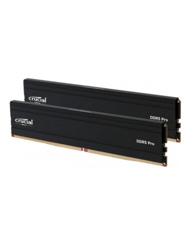 Crucial Pro 128GB DDR5 (2x64GB) 5600MHz CL46