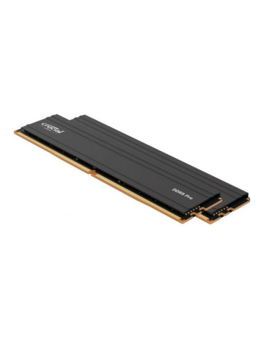 Crucial Pro 128GB DDR5 (2x64GB) 5600MHz CL46