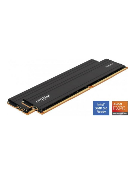Crucial Pro 128GB DDR5 (2x64GB) 5600MHz CL46