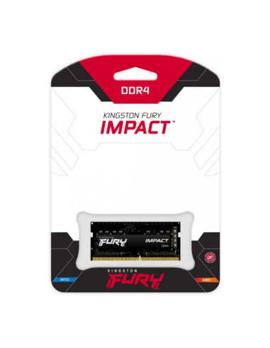 Kingston FURY Impact 32GB DDR4 3200MHz CL20 SODIMM