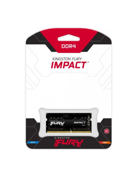 Kingston FURY Impact 32GB DDR4 3200MHz CL20 SODIMM
