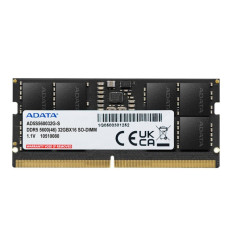 Adata AD5S560016G-S 16GB DDR5 5600Mhz CL46 SODIMM