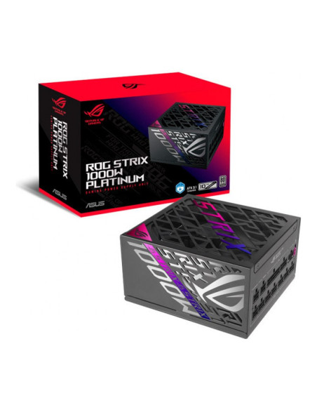 Asus ROG Strix 1000W Platinum ATX 3.1 (PCIe 5.0) Fuente de alimentación 1000W