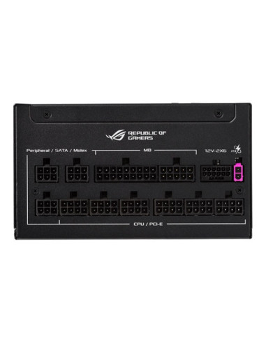 Asus ROG Strix 1000W Platinum ATX 3.1 (PCIe 5.0) Fuente de alimentación 1000W
