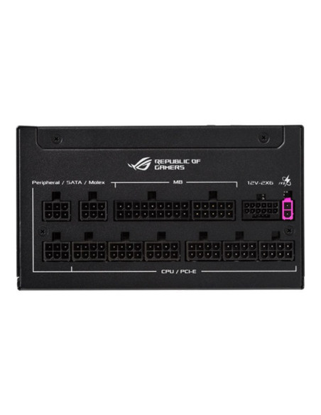 Asus ROG Strix 1000W Platinum ATX 3.1 (PCIe 5.0) Fuente de alimentación 1000W