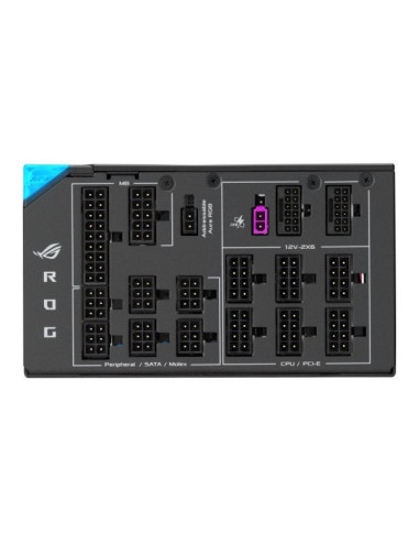 Asus ROG Thor 1600W Titanium III ATX 3.1 (PCIe 5.0) Fuente de alimentación 1600W