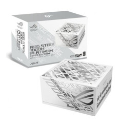 Asus ROG Strix 1000P Platinum White Edition ATX 3.1 (PCIe 5.0) Fuente de alimentación Blanca 1000W