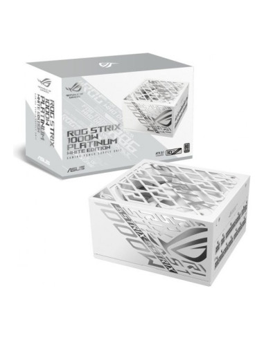 Asus ROG Strix 1000P Platinum White Edition ATX 3.1 (PCIe 5.0) Fuente de alimentación Blanca 1000W