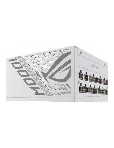 Asus ROG Strix 1000P Platinum White Edition ATX 3.1 (PCIe 5.0) Fuente de alimentación Blanca 1000W