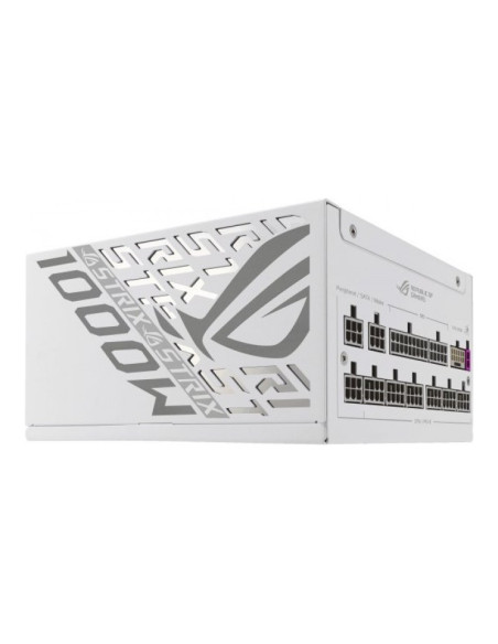 Asus ROG Strix 1000P Platinum White Edition ATX 3.1 (PCIe 5.0) Fuente de alimentación Blanca 1000W