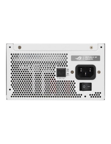 Asus ROG Strix 1000P Platinum White Edition ATX 3.1 (PCIe 5.0) Fuente de alimentación Blanca 1000W