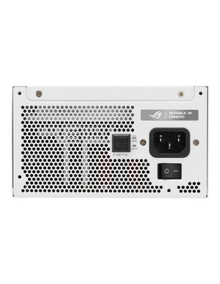 Asus ROG Strix 1000P Platinum White Edition ATX 3.1 (PCIe 5.0) Fuente de alimentación Blanca 1000W
