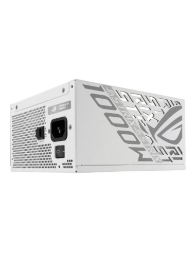 Asus ROG Strix 1000P Platinum White Edition ATX 3.1 (PCIe 5.0) Fuente de alimentación Blanca 1000W