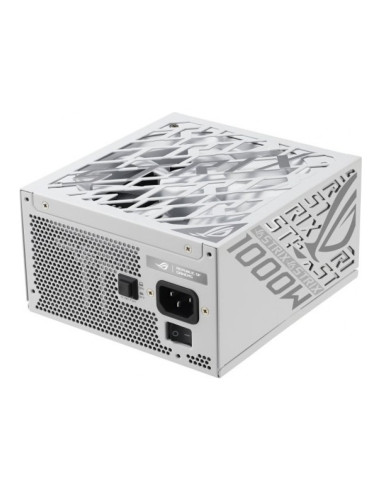 Asus ROG Strix 1000P Platinum White Edition ATX 3.1 (PCIe 5.0) Fuente de alimentación Blanca 1000W