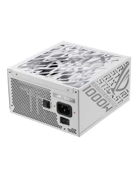 Asus ROG Strix 1000P Platinum White Edition ATX 3.1 (PCIe 5.0) Fuente de alimentación Blanca 1000W