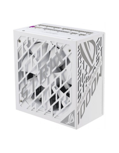 Asus ROG Strix 1000P Platinum White Edition ATX 3.1 (PCIe 5.0) Fuente de alimentación Blanca 1000W