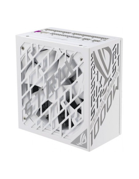 Asus ROG Strix 1000P Platinum White Edition ATX 3.1 (PCIe 5.0) Fuente de alimentación Blanca 1000W