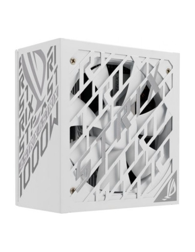 Asus ROG Strix 1000P Platinum White Edition ATX 3.1 (PCIe 5.0) Fuente de alimentación Blanca 1000W