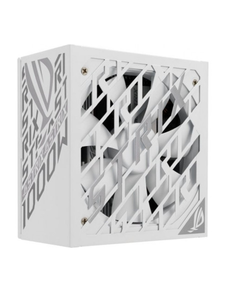 Asus ROG Strix 1000P Platinum White Edition ATX 3.1 (PCIe 5.0) Fuente de alimentación Blanca 1000W