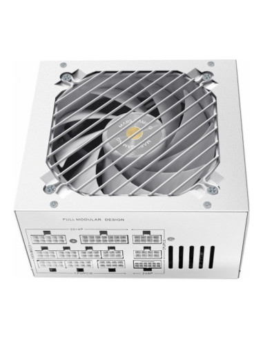 Mars Gaming MPB1000SIM ATX 3.1 (PCIe 5.1) Fuente de alimentación Blanca 1000W