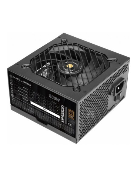 Mars Gaming MPB850SI Fuente de alimentación 850W