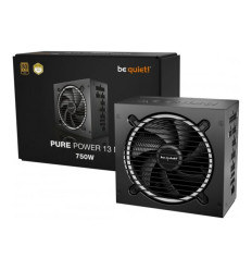 Be Quiet! Pure Power 13M ATX 3.1 (PCIe 5.1) Fuente de alimentación 750W