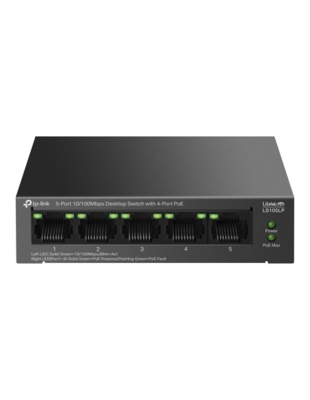 TP-Link LS105LP Switch de 4 puertos