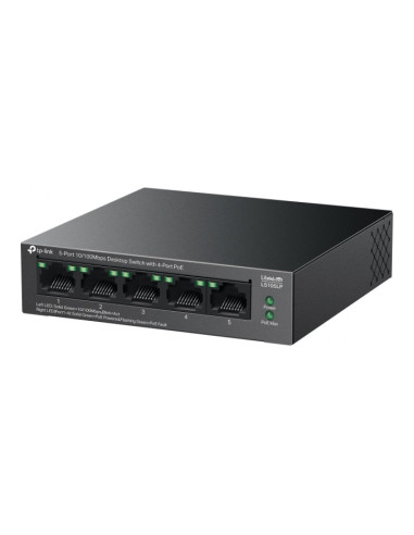 TP-Link LS105LP Switch de 4 puertos
