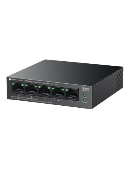 TP-Link LS105LP Switch de 4 puertos