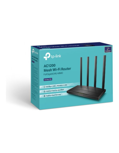 TP-Link Archer C6 V3 Router