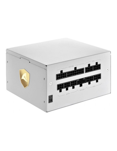 Sharkoon Rebel P20 Fuente de alimentacion Blanca 1000W