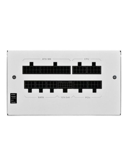 Sharkoon Rebel P20 Fuente de alimentacion Blanca 1000W