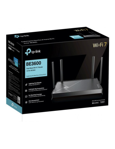 TP-Link Archer BE230 BE3600 Router Dual Band WiFi 7