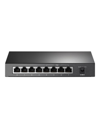 Switch TP-Link 8 puertos TL-SG1008P 4 POE