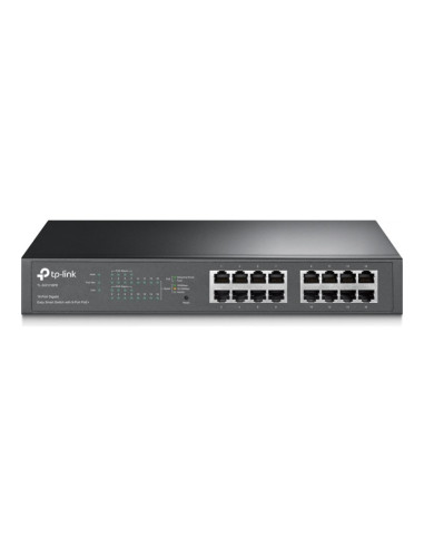 TP-Link TL-SG1016PE Switch 16 Puertos