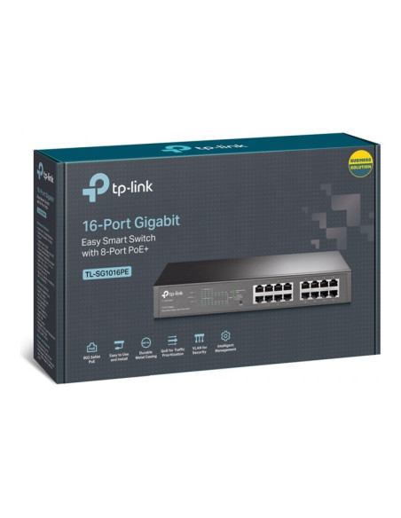 TP-Link TL-SG1016PE Switch 16 Puertos