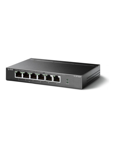 TP-Link TL-SF1006P Switch 6 puertos