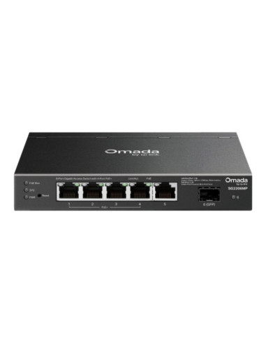 TP-Link Omada SG2206MP Switch 6 puertos