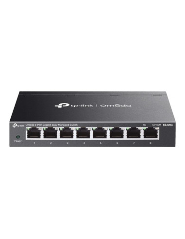 TP-Link Omada ES208G Switch 8 puertos