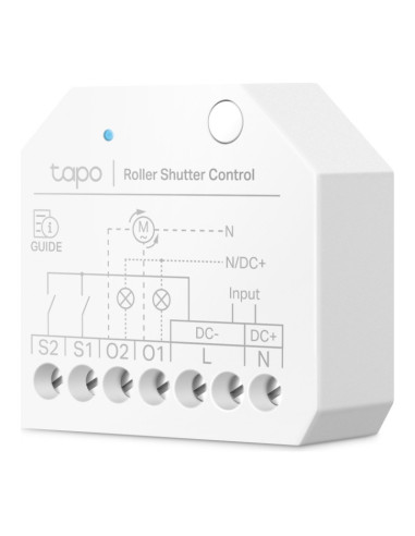 TP-Link Tapo S112 Relé doble inteligente