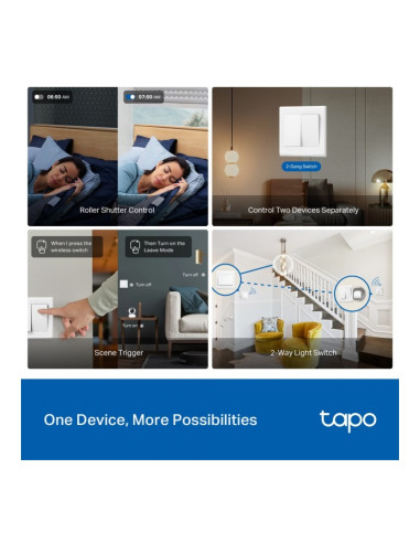 TP-Link Tapo S112 Relé doble inteligente